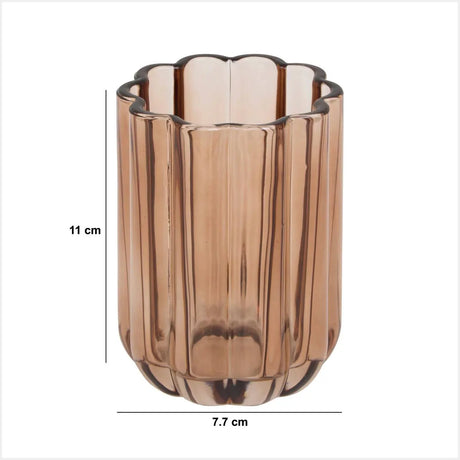 Suport periuță de dinți 5five Florea, sticlă