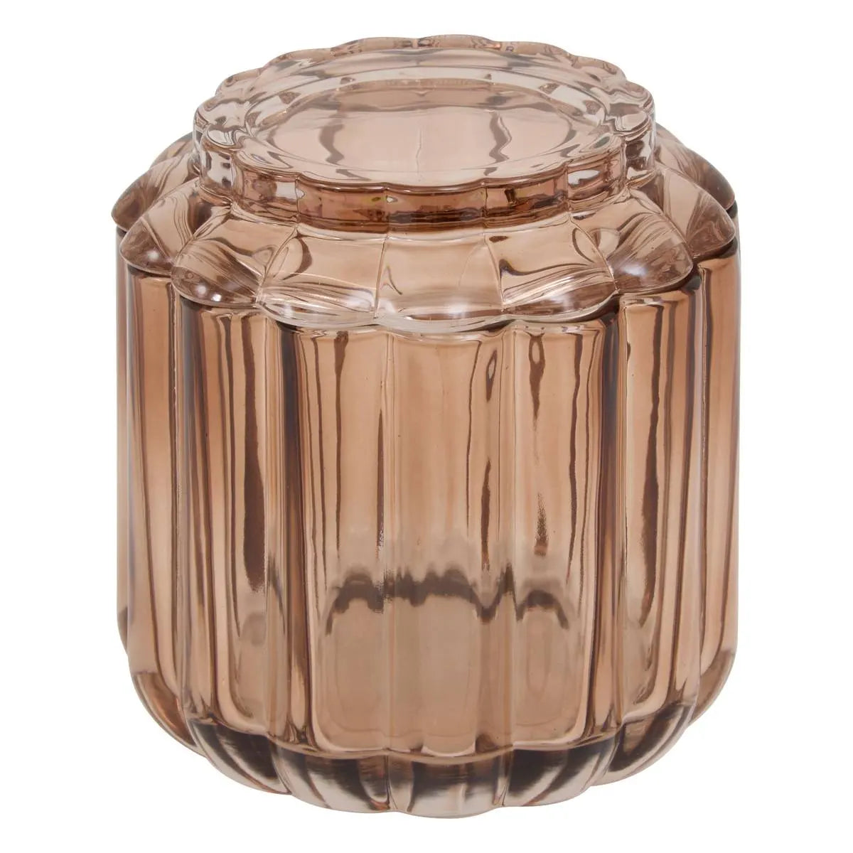 Recipient din bumbac 5five Florea, sticlă