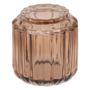 Recipient din bumbac 5five Florea, sticlă