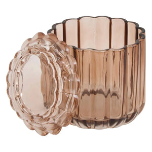 Recipient din bumbac 5five Florea, sticlă