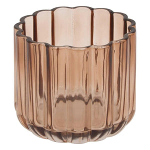 Recipient din bumbac 5five Florea, sticlă