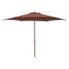 Umbrelă dreaptă înclinabilă Hesperide Soya, 2,7 m