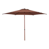 Umbrelă dreaptă înclinabilă Hesperide Soya, 2,7 m