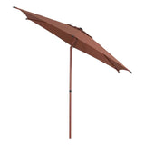 Umbrelă dreaptă înclinabilă Hesperide Soya, 2,7 m