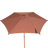 Umbrelă dreaptă înclinabilă Hesperide Soya, 2,7 m