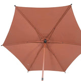 Umbrelă dreaptă înclinabilă Hesperide Soya, 2,7 m