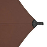 Umbrelă dreaptă înclinabilă Hesperide Soya, 2,7 m