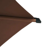 Umbrelă dreaptă înclinabilă Hesperide Soya, 2,7 m