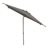 Umbrelă dreaptă înclinabilă Hesperide Soya, 2,7 m