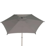 Umbrelă dreaptă înclinabilă Hesperide Soya, 2,7 m