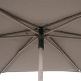 Umbrelă dreaptă înclinabilă Hesperide Soya, 2,7 m