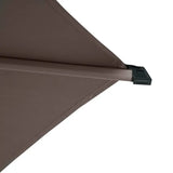 Umbrelă dreaptă înclinabilă Hesperide Soya, 2,7 m