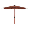 Umbrelă dreaptă înclinabilă Hesperide Loompa, 3 m