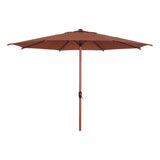 Umbrelă dreaptă înclinabilă Hesperide Loompa, 3 m