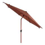 Umbrelă dreaptă înclinabilă Hesperide Loompa, 3 m