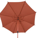 Umbrelă dreaptă înclinabilă Hesperide Loompa, 3 m