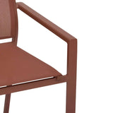 Scaun de grădină pentru masă Hesperide Essentia, aluminiu