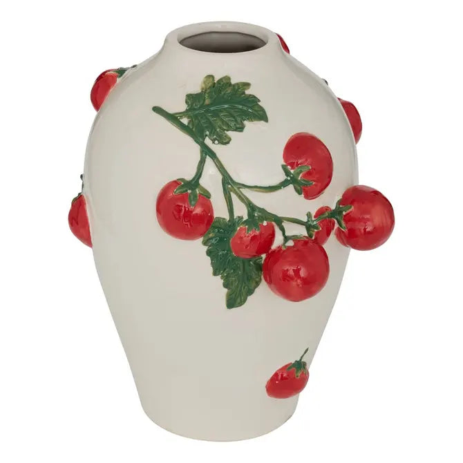 Vază decorativă Atmosphera Kian, H.37cm, Coral