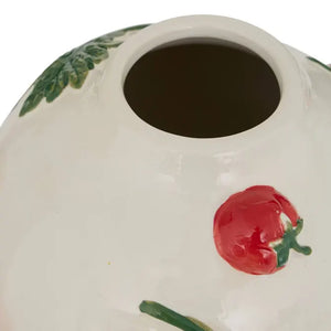 Vază decorativă Atmosphera Kian, H.37cm, Coral
