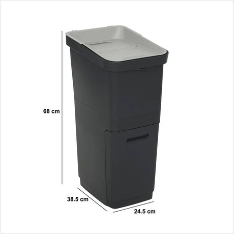 Coș de gunoi turn 5five, plastic, 36 l