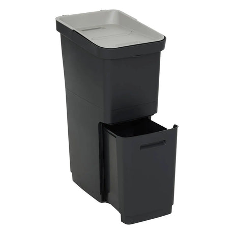 Coș de gunoi turn 5five, plastic, 36 l