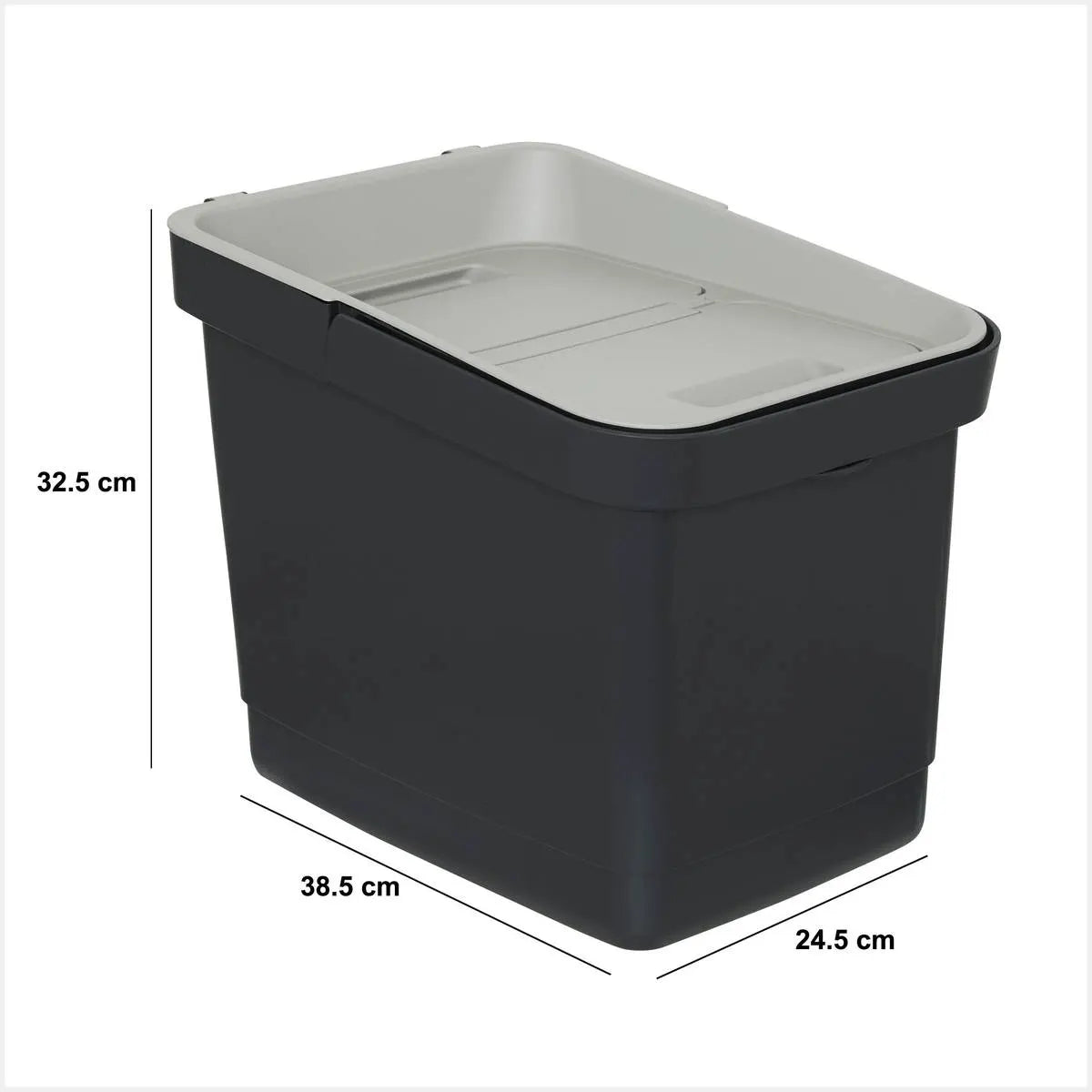 Coș 5five, Plastic, 20,5 l