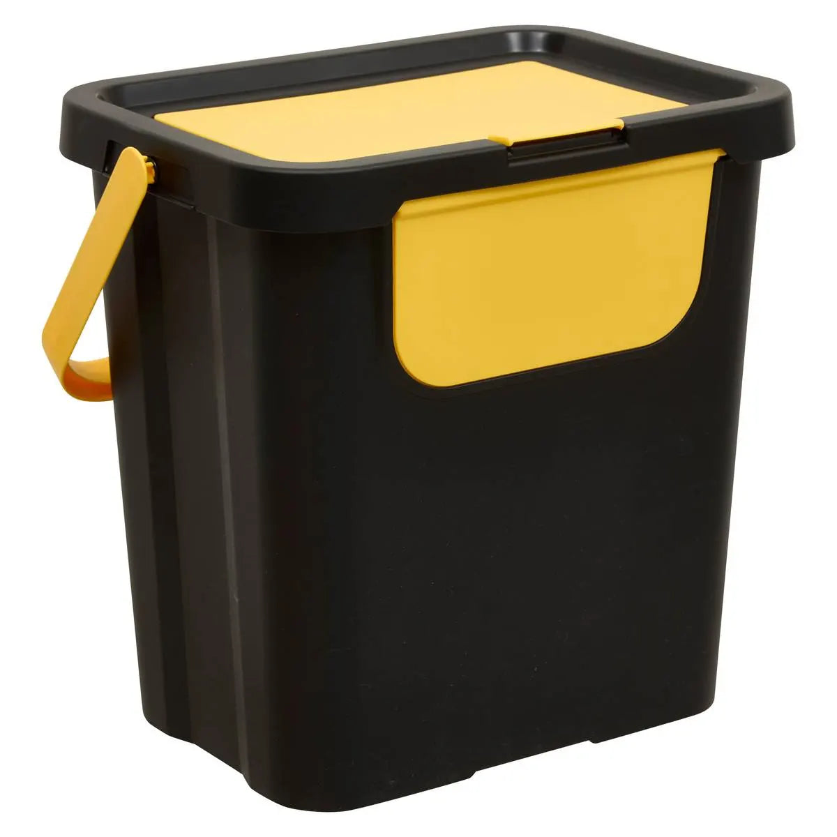 Set de 3 coșuri de gunoi 5five, Plastic, 24 l