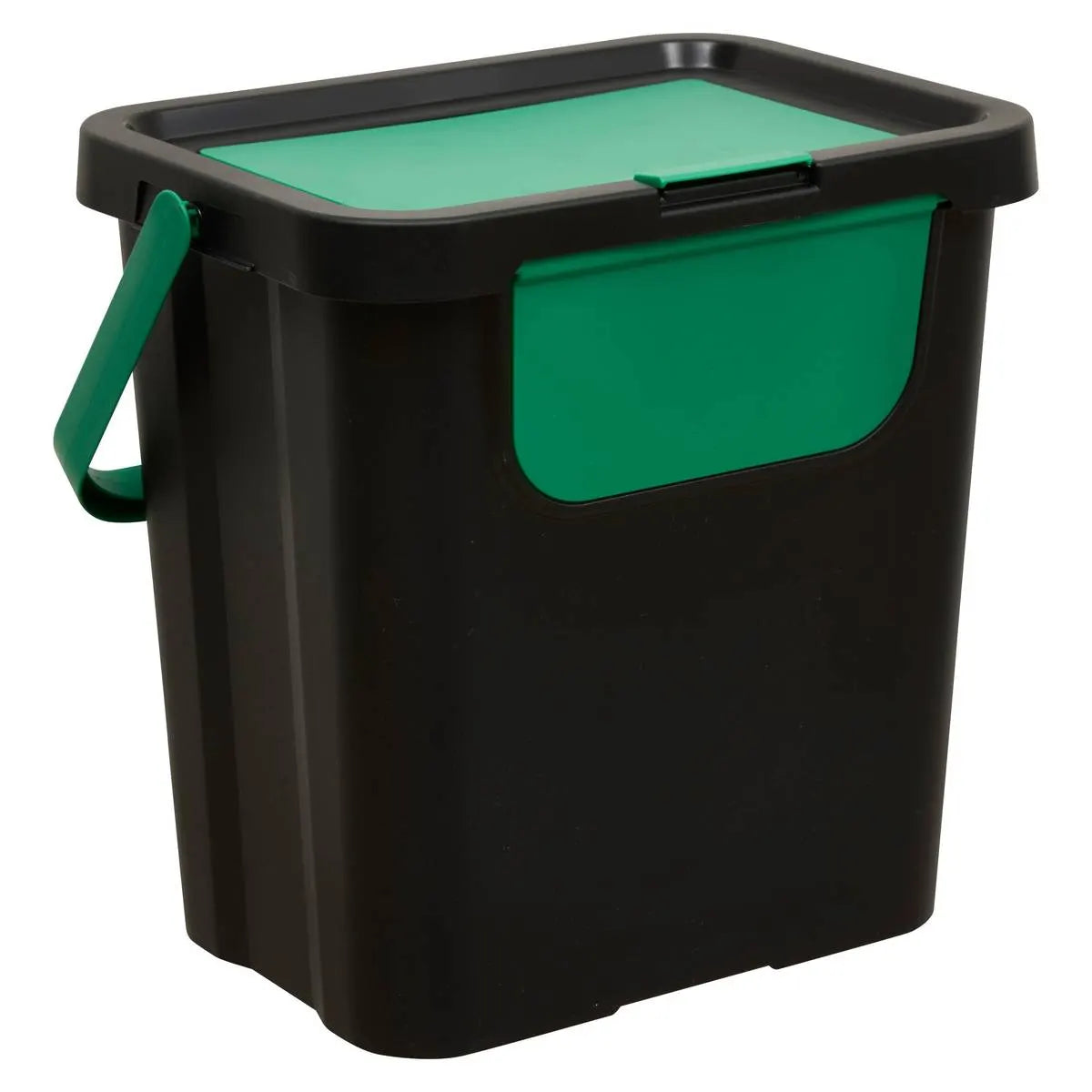 Set de 3 coșuri de gunoi 5five, Plastic, 24 l