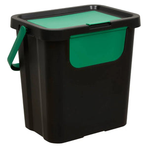 Set de 3 coșuri de gunoi 5five, Plastic, 24 l