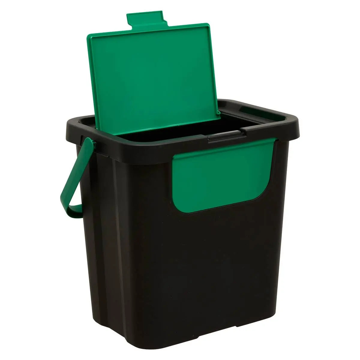 Set de 3 coșuri de gunoi 5five, Plastic, 24 l