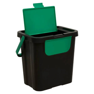 Set de 3 coșuri de gunoi 5five, Plastic, 24 l