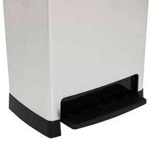 Coș de gunoi 5five, Plastic, 50 l, Cu pedală