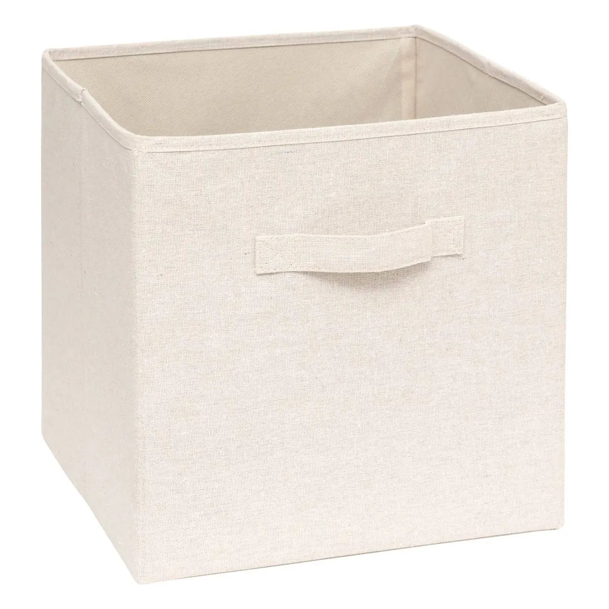 Cutie de depozitare 5five Mix &amp; Modul Tidy Box, Poliester, Bej, 31x31 cm