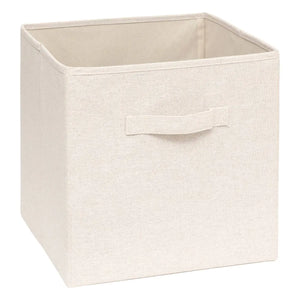 Cutie de depozitare 5five Mix &amp; Modul Tidy Box, Poliester, Bej, 31x31 cm
