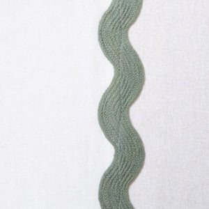 Perdea Atmosphera Chéri, 140x260 cm, Cu bumbac, Alb, Cu margine ondulată