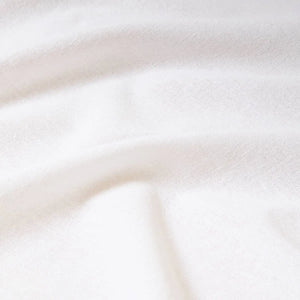 Perdea Atmosphera Chéri, 140x260 cm, Cu bumbac, Alb, Cu margine ondulată