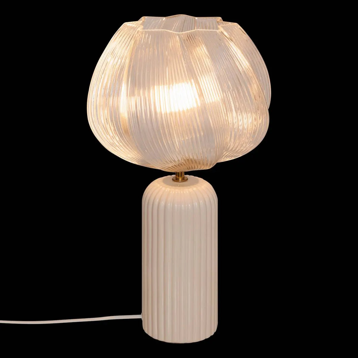 Lampă de masă atmosferă Phylas, 46 cm, ceramică