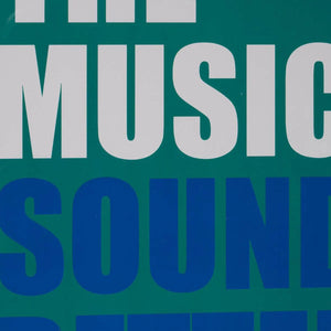 Posterul înrămat Atmosphere Music Darius, 50x70 cm