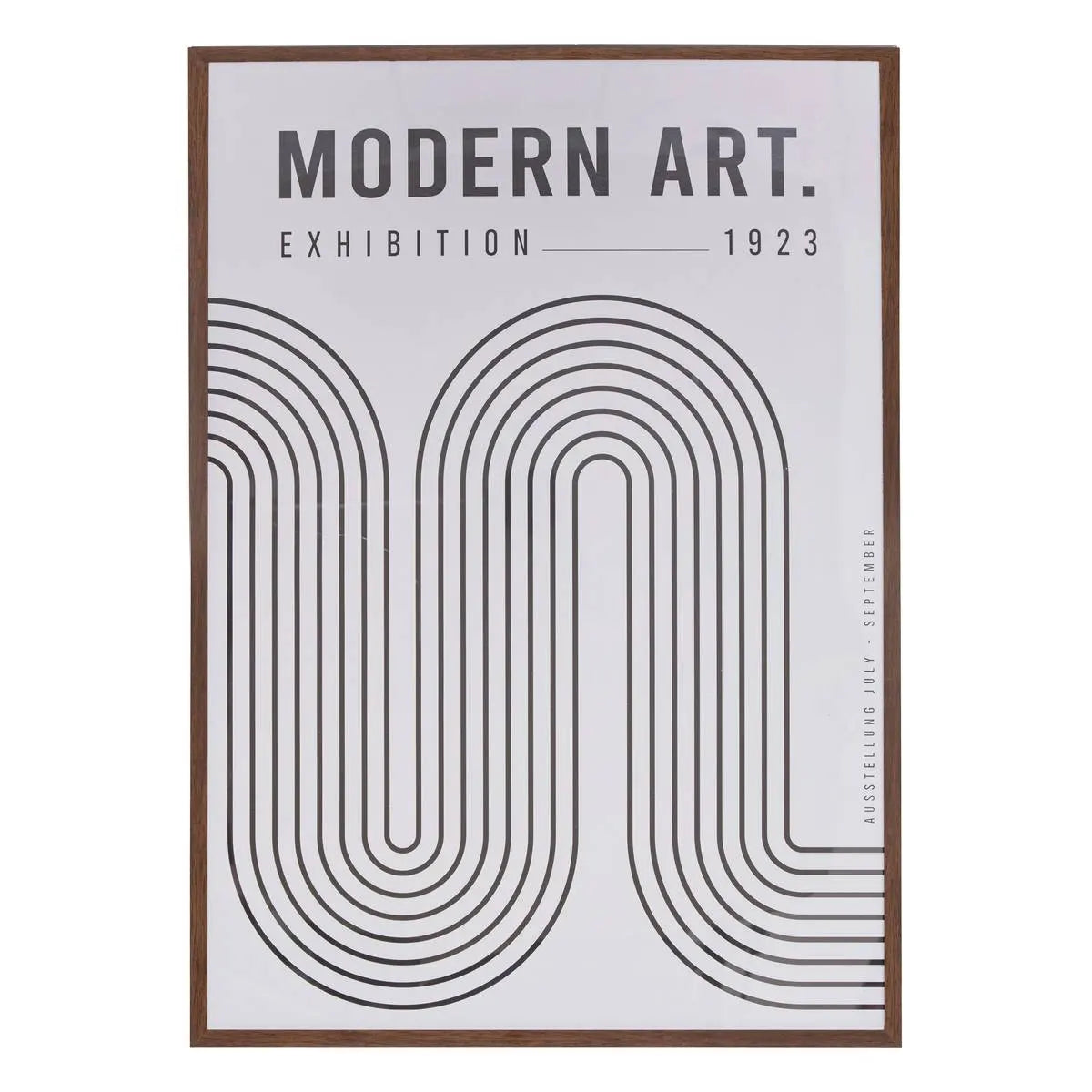 Poster cu ramă Adem cu atmosferă, 50x70 cm