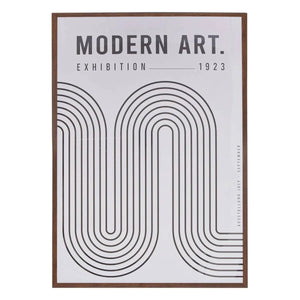 Poster cu ramă Adem cu atmosferă, 50x70 cm