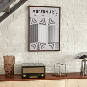 Poster cu ramă Adem cu atmosferă, 50x70 cm