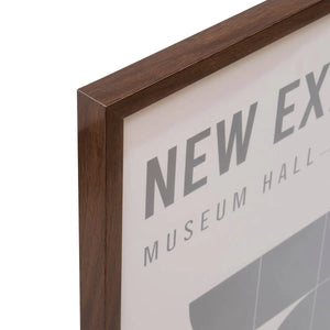 Posterul înrămat Atmosferă Muzeu Adem, 50x70 cm