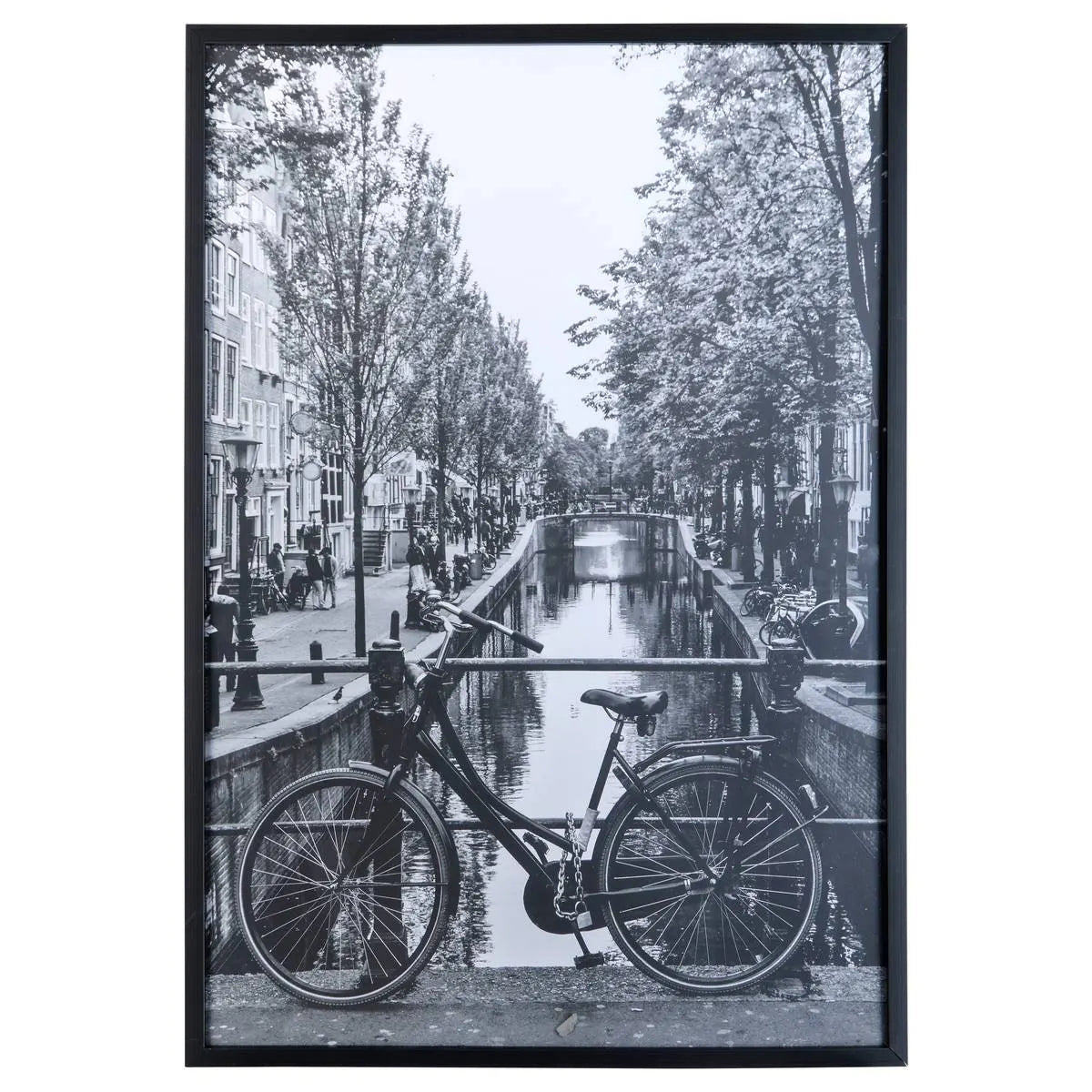 Poster înrămat atmosferă Ayu, Bicicletă 70x100 cm