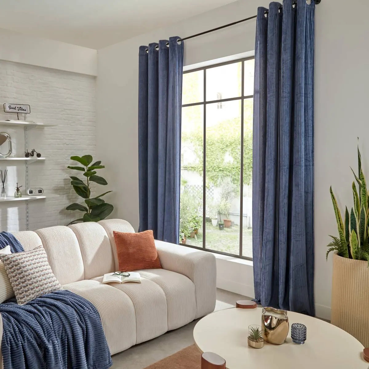 Perdea atmosferă Arum, Cordura, 140x260 cm