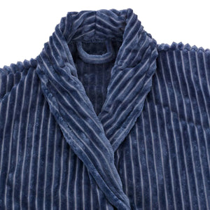 Halat de baie Atmosphera Arum, Albastru cerneală