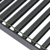 Pergolă electrică Hesperide Evora, aluminiu, culoare lut, 4x3 m