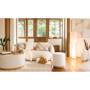 Lampion atmosphere Solal, Textil, Alb, 124 cm