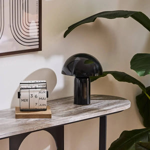 Lampă de masă Atmosphere Lito, Metal, 25 cm