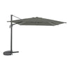 Umbrelă de grădină cu suport lateral Hesperide Melhia, înclinabilă, olefin, 3x3 m