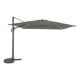 Umbrelă de grădină cu suport lateral Hesperide Melhia, înclinabilă, olefin, 3x3 m
